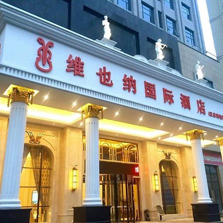 Vienna International Hotel Wuhan Exterior foto